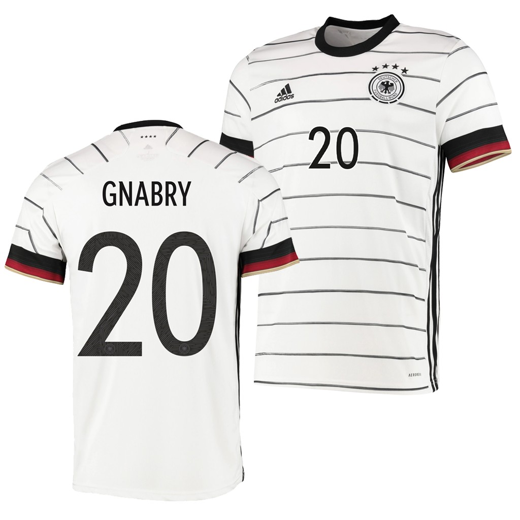 2020 EURO Germany Home Soccer Jersey Shirt Serge Gnabry 20